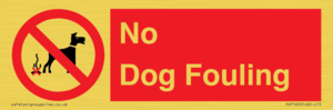 No Dog Fouling